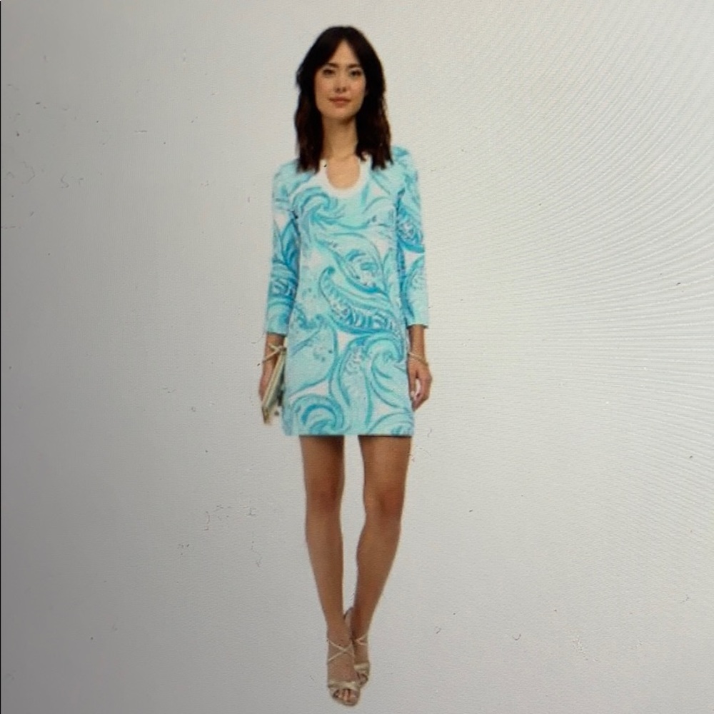 Lily Pulitzer “Sea Ruffles” dress